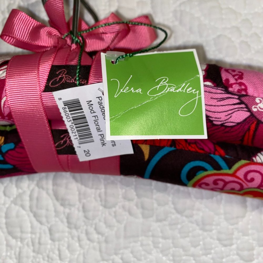 Vera Bradley Mod Floral Padded Hanger Set - Picture 3 of 5